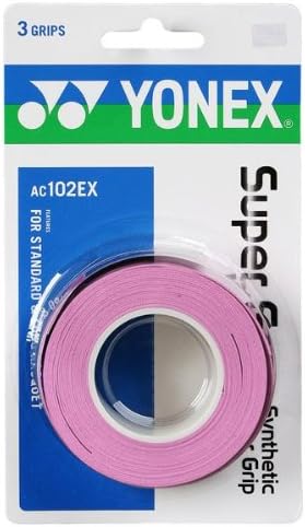 Yonex Overgrip Super GRAP 3 Опаковки - Тенис, Бадминтон, Скуош - Избор на цветове