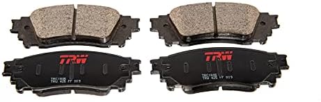 Комплект Дискови Спирачни накладки TRW Pro TRC2032 За Nissan Titan 2017-2019, Задни