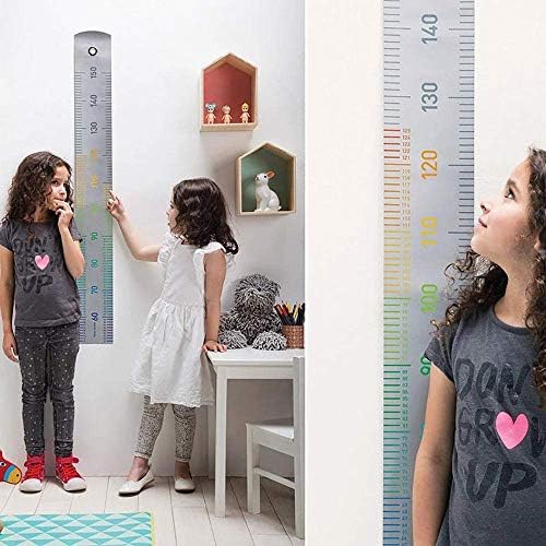 Luckies of London Дизайн Пелега Grow Up Scratch Off Магнитна таблица растеж за деца