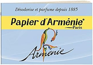 Papier D ' Armenie Традиционната Хартия за изгаряне - 1 Книга от 12 листа