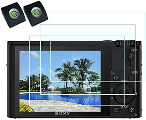 Защитно фолио HUIPUXIANG RX100 VII за цифров фотоапарат Sony RX100M7 RX100VII RX100VI RX100V RX100IV RX100III RX100II