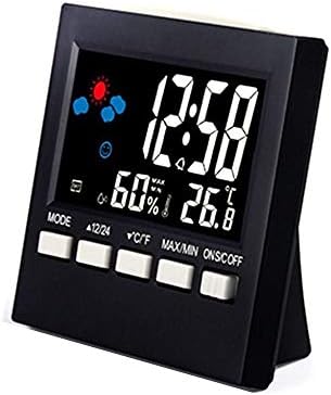 ZRSJ Точно Измерване на Влажността в Помещението, LCD детектор за влажност, Аларма, Календар, Монитор на Влажност
