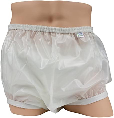 Пластмасови панталони Leakmaster Deluxe за възрастни повишена здравина Pullon. Изработен от висококачествен винил с дебелина