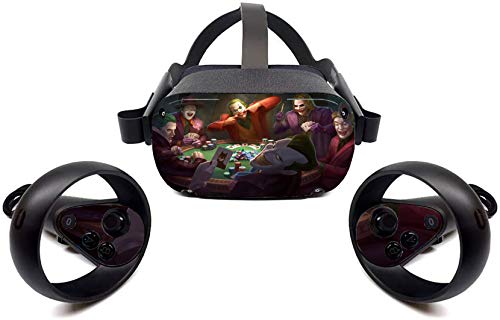 Кожен калъф Crazy Man Oculus Quest за системата VR-слушалки и контролер от ok anh yeu