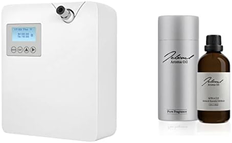 JCLOUD Smart Scent Air Machine & Miracle Етерични Масла 100 МЛ за Дифузьор