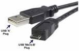 USB кабел за резервно захранване Mophie С помощта на кабел за зареждане Micro USB от MasterCables®