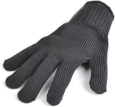 Предпазни Работни Ръкавици От метална мрежа Inf-way От неръждаема стомана, Устойчиви На Гумата