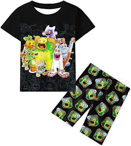 Комплекти, блузи и панталони DAJIDALI Singing Monsters за момчета 6-12 години