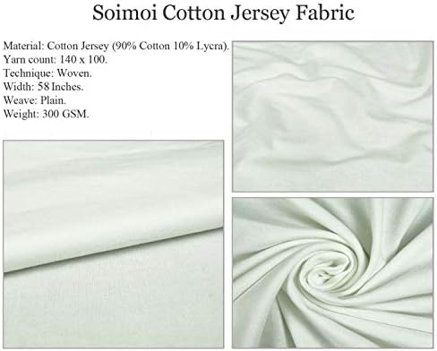 Плат от futon джърси Soimoi райе и грах, филтър за декориране на тениски, с принтом ширина 58 см
