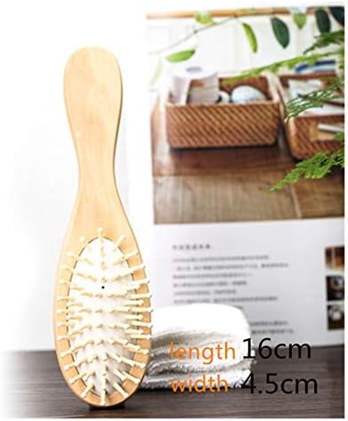 Гребен changshuo, 1 бр., Дървена четка за коса, Професионални Здравословна възглавници-Рамо, Масажна четка