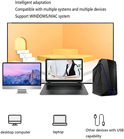 Компютърни мишки GreenPoster за лаптопи, Игри, Сочещи Мишка, Безжична Гласова Интелигентно устройство за въвеждане
