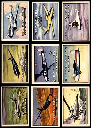 1952 Topps Wings Стартов пакет от 25 карти/Лот (Бейзболен комплект) EX