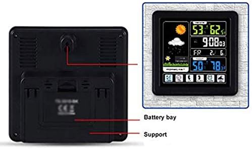 WDBBY Стаен термометър - Безжичен Начало Измерване на температурата и влажността в затворени помещения и на улицата със