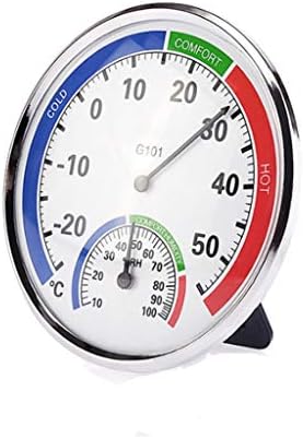 KLHHG Цифрово Измерване на температура и влажност на въздуха, вътрешен и Външен Декоративен термометър, Подходящ