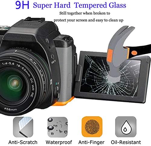 защитно фолио debous за камери Sony Alpha ZV-E1 7 IV A7 IV A7IV A7M4 A74, фолио, изработени от закалено стъкло
