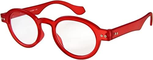 Имам нужда от Твоите Кръгли Очила в Рамки на д-Р за Четене, слънчеви Очила за Мъже и Жени, Пластмасови Очила с Пружинным
