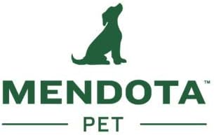 Нашийник за домашни любимци Mendota с двойна оплеткой - Сатиновый Никел - Нашийник за кучета - Произведено в САЩ -