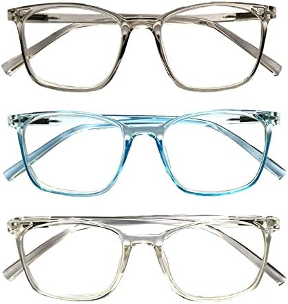 SHUNXI 3 Опаковки Очила за Далекогледство за мъже и жени, Леки Очила За Късогледство На Разстояние