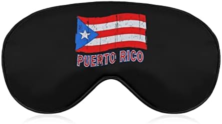 Флаг Гордост Пуерто-Рико, Маска за Сън, Нощен Превръзка на Очите, за Жени и Мъже, Блокиране на Светлина за Пътуване в