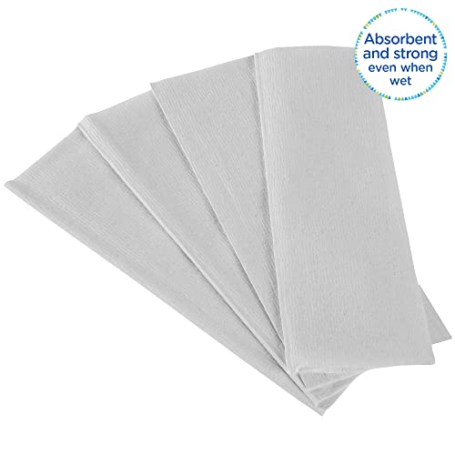 Многослойни кърпи, хартиени кърпички 28791, 16,3 x 8,5, 2-слойни, Бели, на 94 в опаковката на продукта (опаковка от 30 опаковки)
