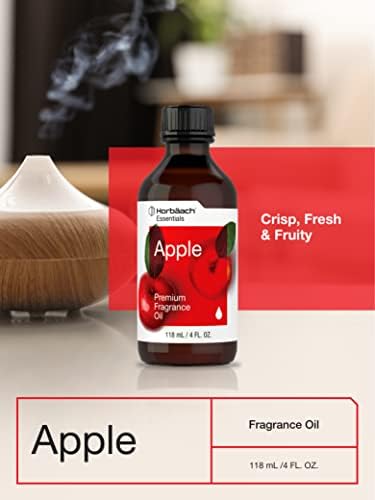 Ябълково ароматно масло | 4 ет. унция (118 ml) | Premium | за обектите, производство на свещи и сапун, занаяти и още