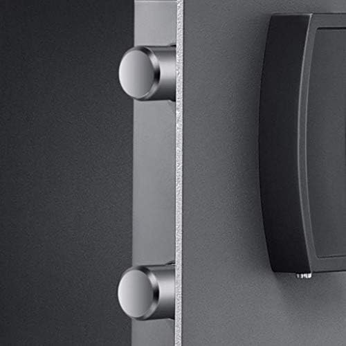 Сейфове от неръждаема стомана, нископрофилен стоманена сейф с електронно парола, с цифрово заключване в една хотелска