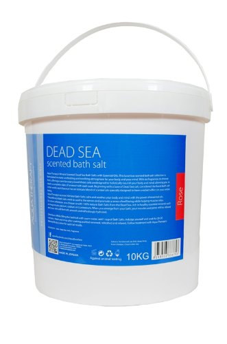 Ароматизира Сол за вана от Мъртво море AQUA THERAPY (Розова) 22,04 паунда