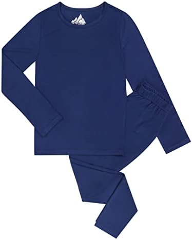 Комплект Термобелья Arctic Layerz за момчета, за деца и бебета, долни гащи с базов слой, Блузи с дълги ръкави риза