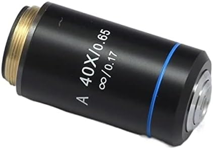 Комплект аксесоари за микроскоп за възрастни Биологичен Микроскоп Ахроматический Безкраен обектив 4X, 10X 20X 40X 100X 60X