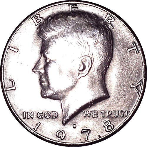 1978 Г. Кенеди Полдоллара 50 цента На Около необращенном формата на