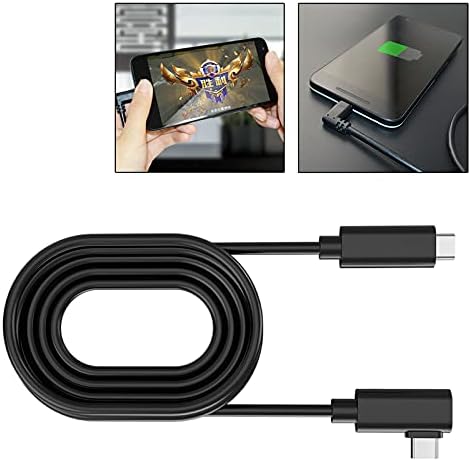 Кабел IPOTCH Линк, високоскоростен кабел за предаване на данни и бързо зареждане, съвместим с Quest 2 и игри PC,