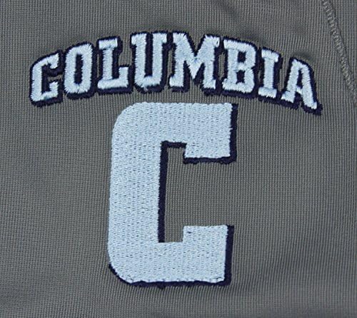 спортно яке адидас Columbia University NCAA Youth За момчета в 3 ленти, Сиво