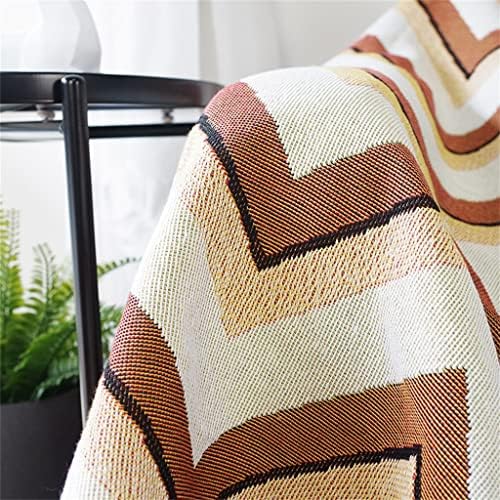 YASEZ скандинавски бохо каре одеяло на дивана покриване на тъкани нишки памук вязаный декор разтегателен покривки