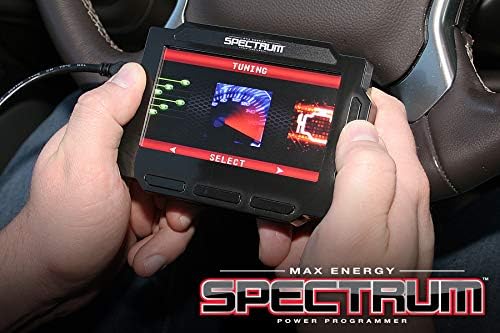 Програмист хранене Hypertech 3000 Max Energy Spectrum с Цветен екран
