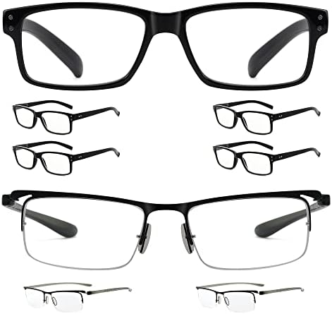 Eyekepper ще Спести 10% на 5 опаковки пури в ограничени бройки очила за четене за мъже и 3 опаковки ридеров в полукръгла