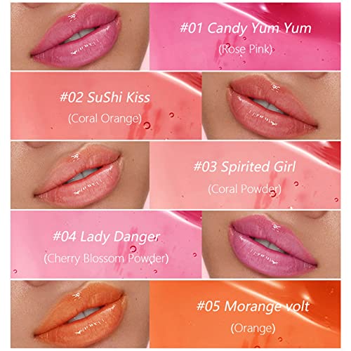 Пуховка за грим от Велур Mini Cosmetics Lip Plumper Средство за даване на устните обем и мекота, За създаване на пълни устни,