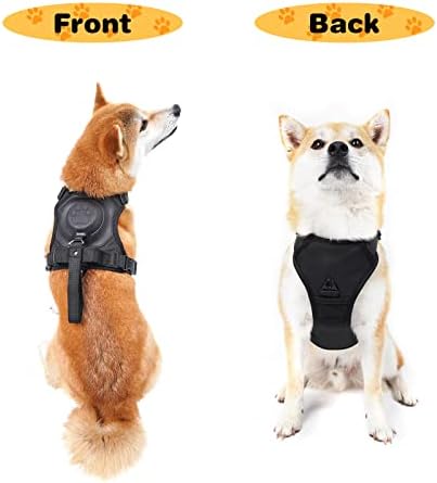 Универсална шлейка за кучета с прибиращ каишка, не простираща се шлейка за кучета, автоматична функция за защита