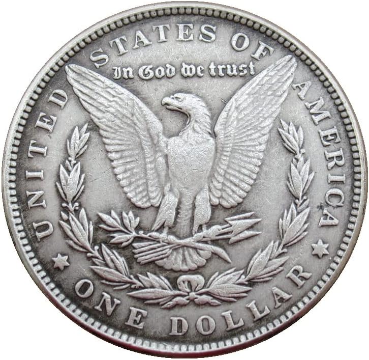 Сребърен Долар Монета Скитник щатския Долар Морган Чуждестранна Копие на Възпоменателна монета 127