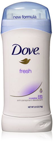 Dove Invs се Продава Frsh Размер на 2.6 z Dove Fresh Невидим Твърди Дезодорант-Антиперспиранти