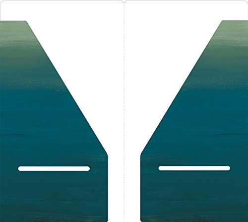 Echo Park Хартиена компания Mermaid Travelers Бележник Имат Папка Хартия Подложка, Синя /Зелена / Синя / Аквамариновый