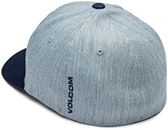 Мъжки обикновена шапка Volcom Flexfit с пълно покритие от камък