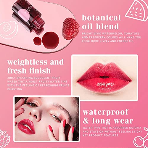 Комплект за Оцветяване на устните 4 Цвят Матово Кадифе Мини-Течна Червило За Оцветяване Водянистых устни, Натурална