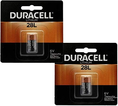 2x Подмяна на литиева батерия Duracell 28L за 46V 2CR11108, L544, PX28L