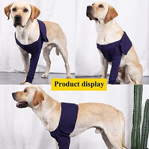 SainSpeed Pet Dog Rcovery Sleeve - Регулируема защитен калъф за кучета на рамото Предпазва ръкав - Поддържа ставата в топлина