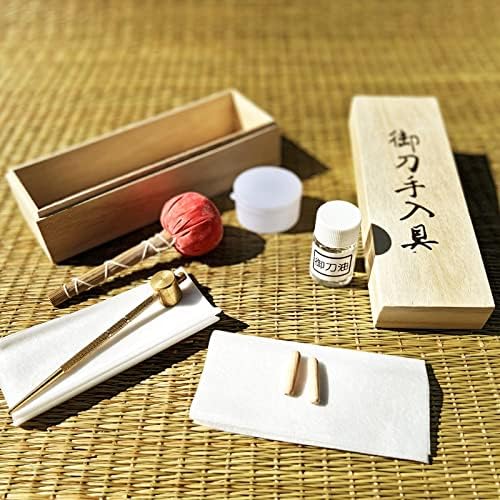 Комплект за Почистване на Японския Самурайского Меч Катана За поддръжка