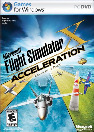 Разширяване на Microsoft Flight Simulator X Acceleration Expansion - PC