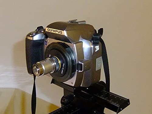 Аксесоари за микроскоп 20,2 мм за био-микроскоп, Алуминий Преходни пръстен M42-RMS За определяне на Цифров фотоапарат