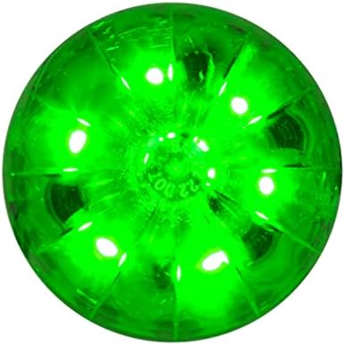 GG Grand General 79547 2,5 инча Зелено/зелена Диня 6 Led Влагоустойчива Лампа