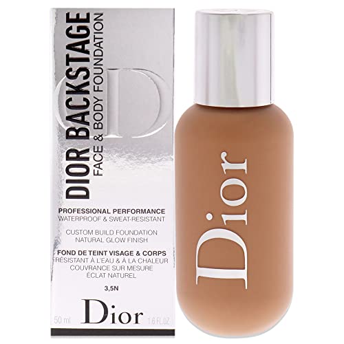 Тонален крем за лице и тяло Christian Dior Dior Backstage - 3,5 Н Неутрално Женски тонален крем 1,7 грама