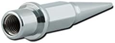 Метална капачка Lugz 7206K8 с шипове Lugz - Двойно Хромиран накрайник 19 мм (шипове)